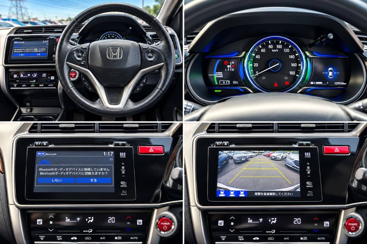 2014 Honda Grace photo 10
