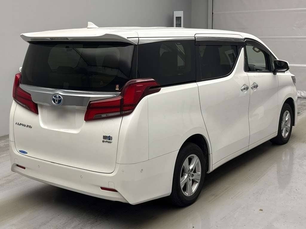 2021 Toyota Alphard photo 2