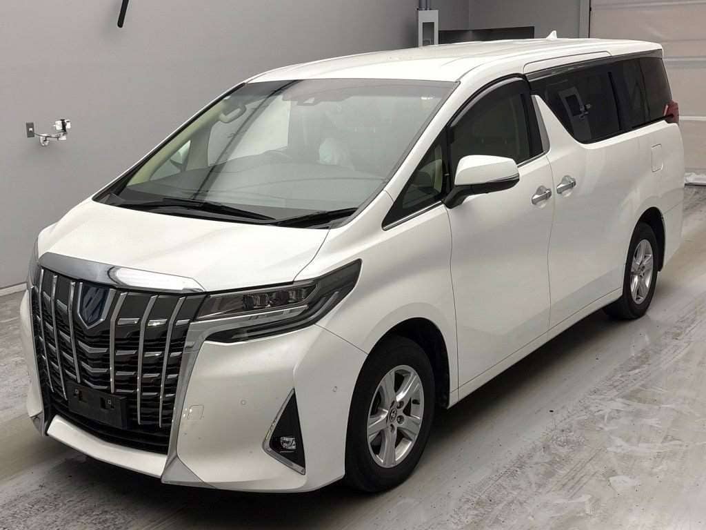 2021 Toyota Alphard photo 1