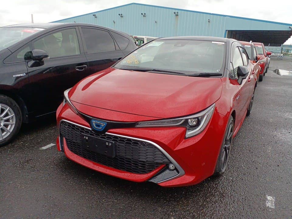 2020 Toyota Corolla photo 1